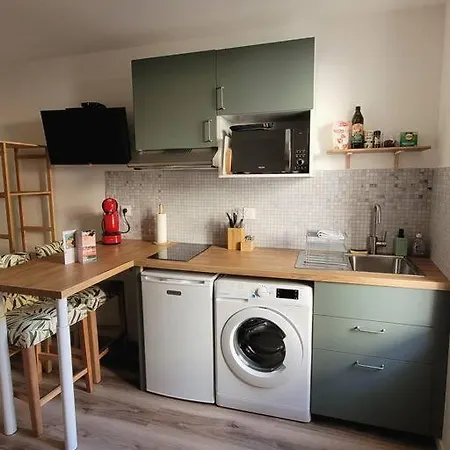 Cosy Proche Centre Apartment