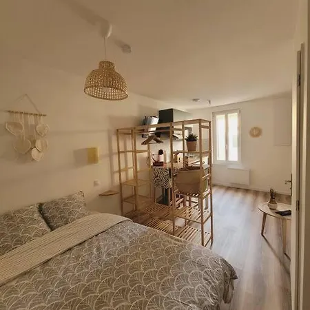 公寓 Cosy Proche Centre 贝尔热拉克
